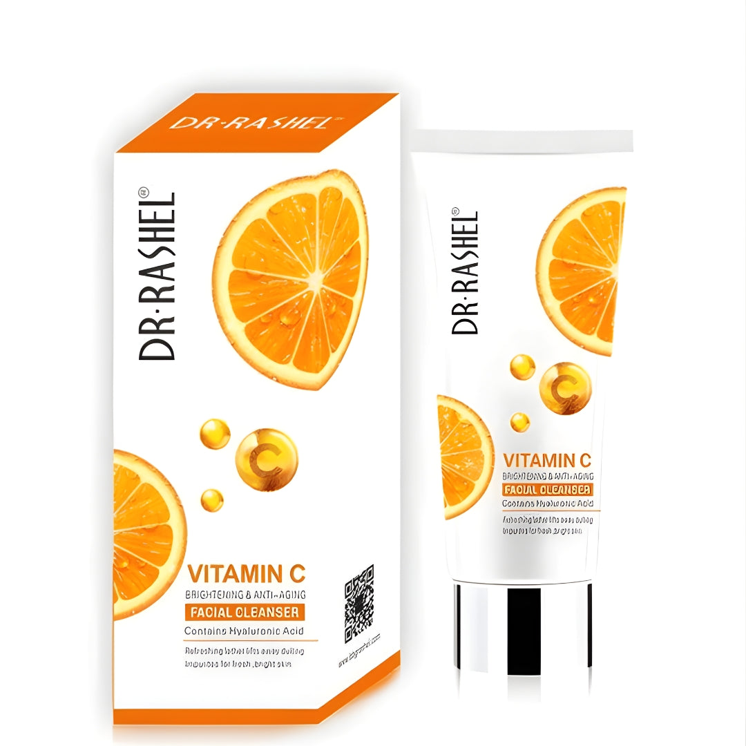Dr.Rashel Vitamin C Brightening & Anti-Aging Facial Cleanser - 80g
