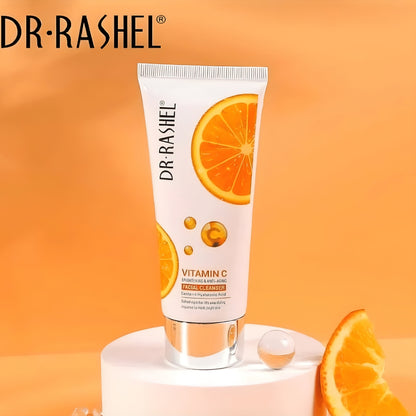 Dr.Rashel Vitamin C Brightening & Anti-Aging Facial Cleanser - 80g