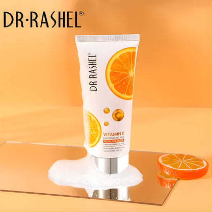 Dr.Rashel Vitamin C Brightening & Anti-Aging Facial Cleanser - 80g