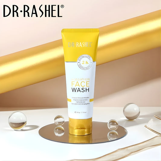 Dr Rashel 24K Gold Anti-Aging Face Wash - 100g