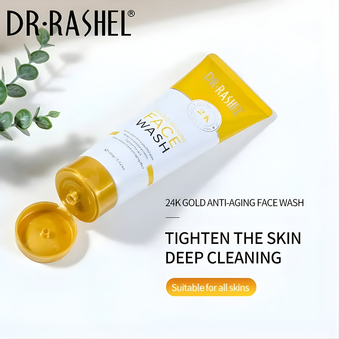 Dr Rashel 24K Gold Anti-Aging Face Wash - 100g