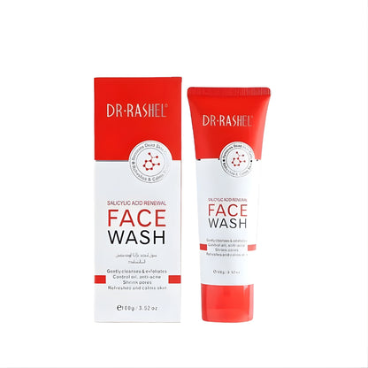 Dr.Rashel Salicylic Acid Renewal Face Wash - 100g