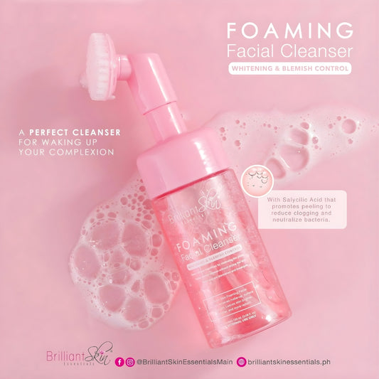 Brilliant Skin Essentials Foaming Facial Cleanser - 50ml