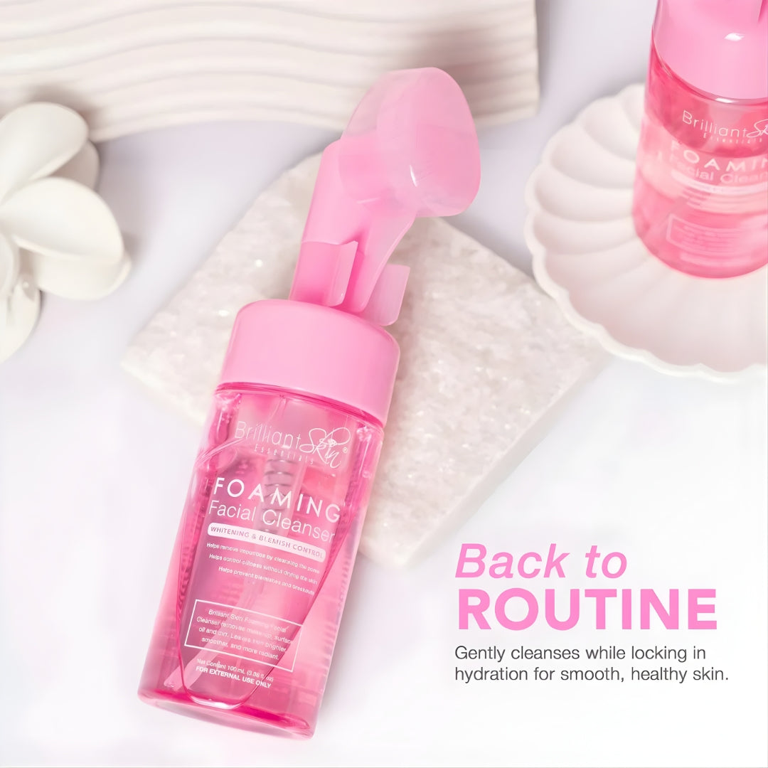Brilliant Skin Essentials Foaming Facial Cleanser - 50ml