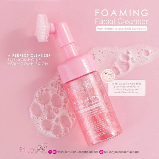 Brilliant Skin Essentials Foaming Facial Cleanser 100ml