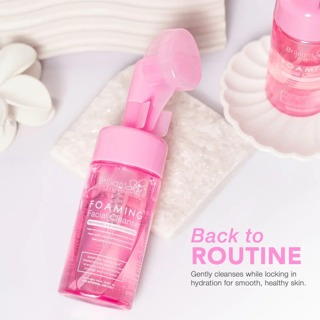 Brilliant Skin Essentials Foaming Facial Cleanser 100ml