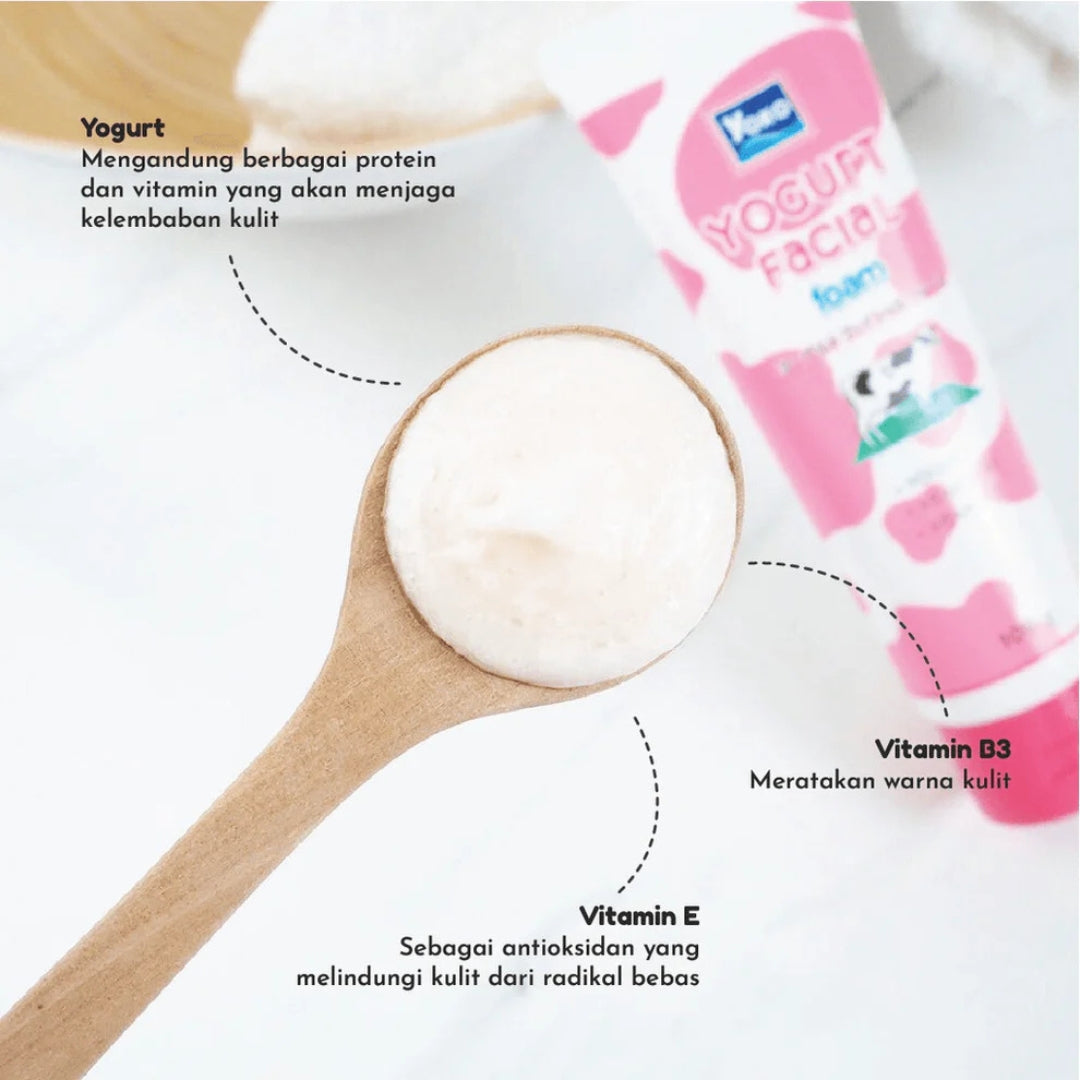 Yoko Yogurt Facial Foam 100ml