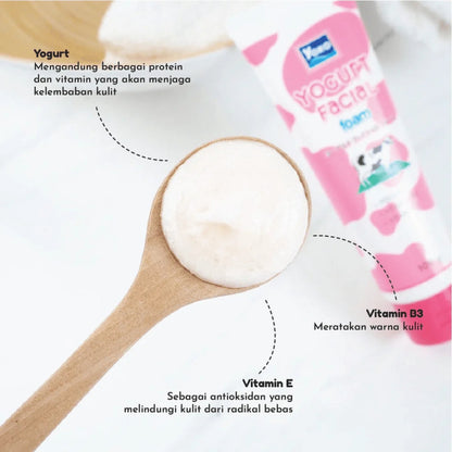 Yoko Yogurt Facial Foam 100ml