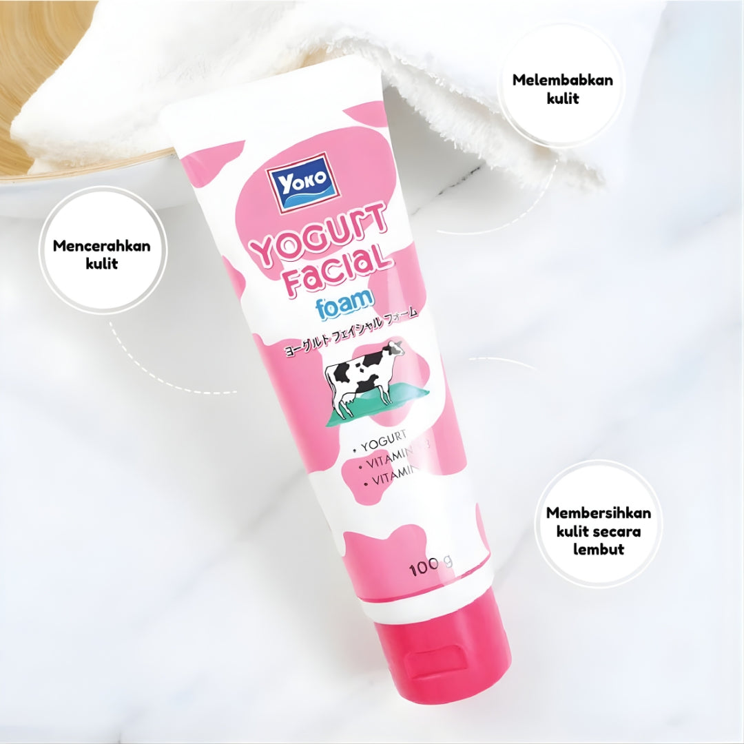 Yoko Yogurt Facial Foam 100ml