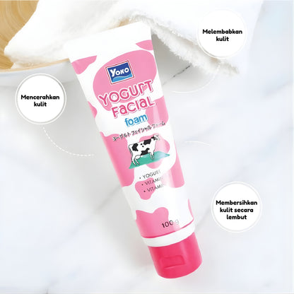Yoko Yogurt Facial Foam 100ml