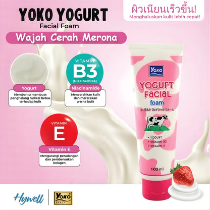 Yoko Yogurt Facial Foam 100ml
