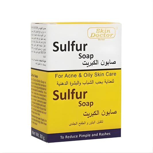 Skin Doctor Sulfur Soap 80g
