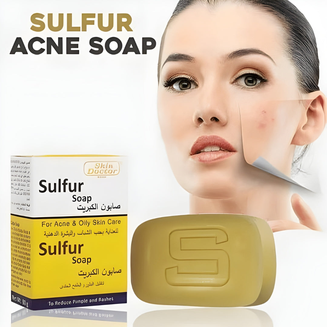 Skin Doctor Sulfur Soap 80g