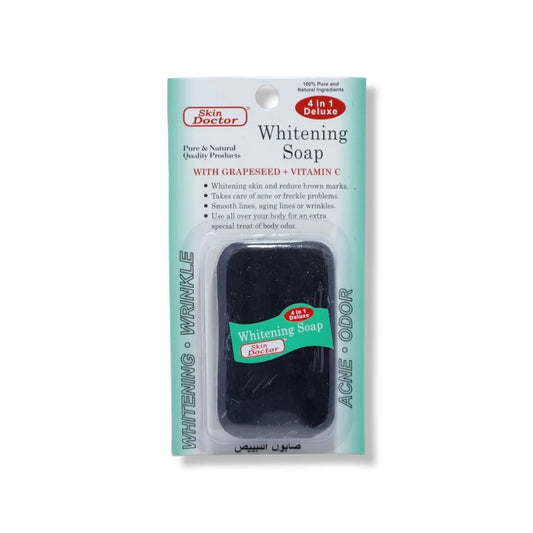 Skin Doctor Brightening Soap with Grapeseed + Vitamin C 80g