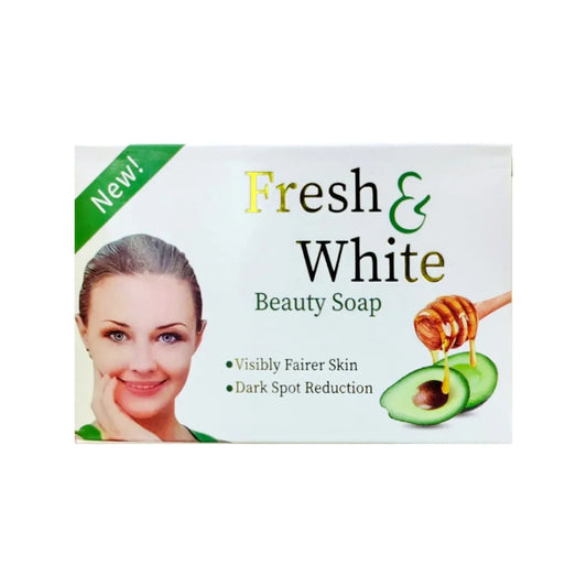 Fresh and White Beauty Soap - 100g