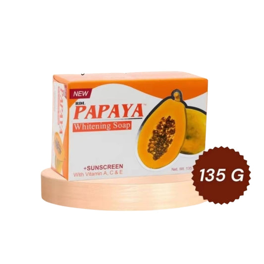 RDL Papaya Whitening Soap Vitamin Enriched Skin Brightening 135g