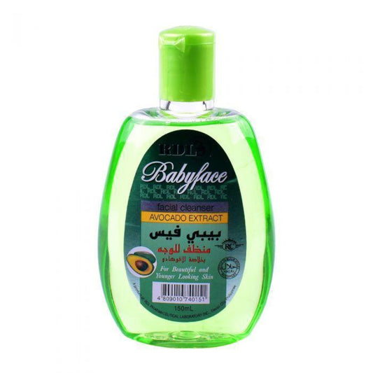RDL Babyface Avocado Deep Cleansing Facial Cleanser (150ml)
