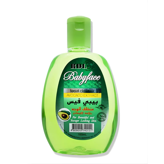 RDL Babyface Avocado Deep Cleansing Facial Cleanser (150ml)