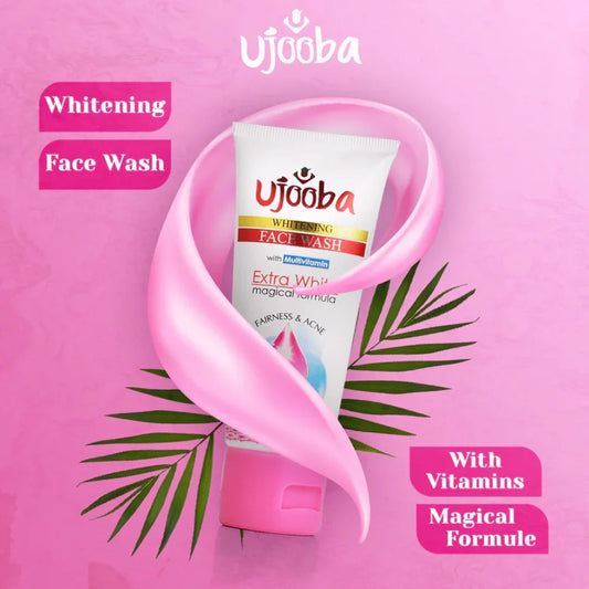 Ujooba Whitening Face Wash with Multivitamins (150ml)