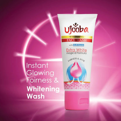 Ujooba Whitening Face Wash with Multivitamins (150ml)
