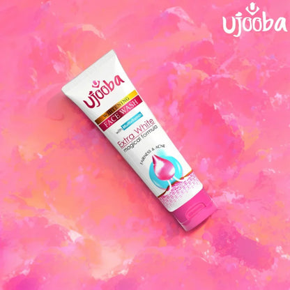 Ujooba Whitening Face Wash with Multivitamins (150ml)