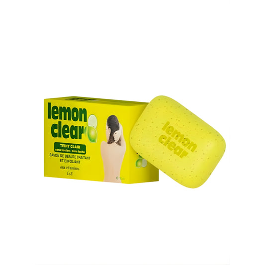 Lemon Clear Skin Whitening Exfoliating Soap (180g)