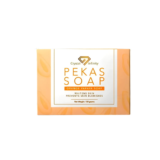 Crystal Infinity Pekas Soap Orange Papaya (150g)