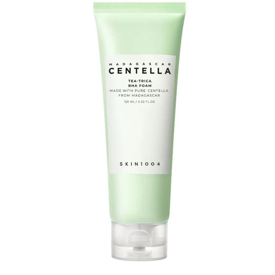 SKIN1004 Madagascar Centella Tea-Trica BHA Foam 125ml
