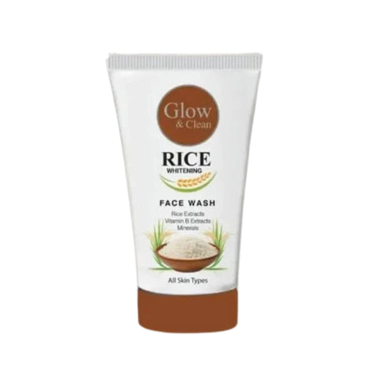 Glow & Clean Rice Whitening Face Wash 120ml