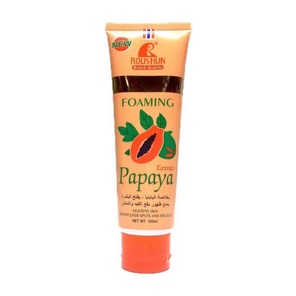 Roushun Papaya Extract Foaming Face Wash (100ml)
