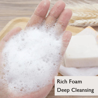 Jam Rice Milk Soap with Gluta and Collagen (65g)