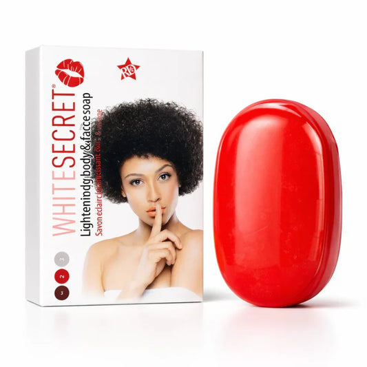 White Secret Lightening Body & Face Soap (190g)