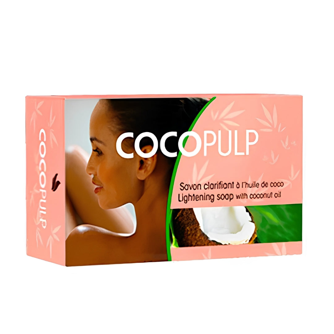 Cocopulp Lightening Soap with Coconut Oil (180g)