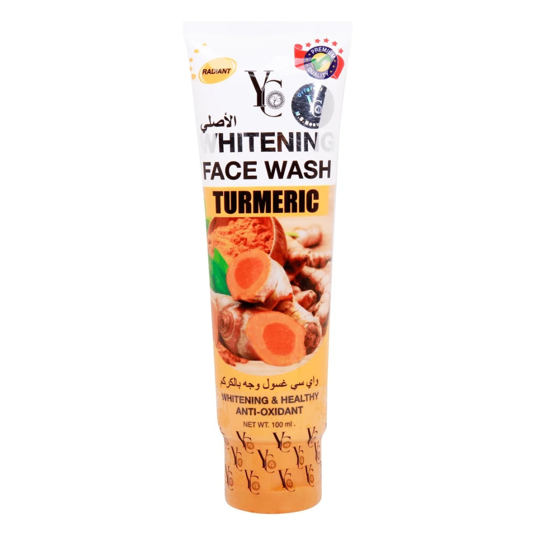 YC Hitenin Turmeric Whitening Face Wash (100ml)