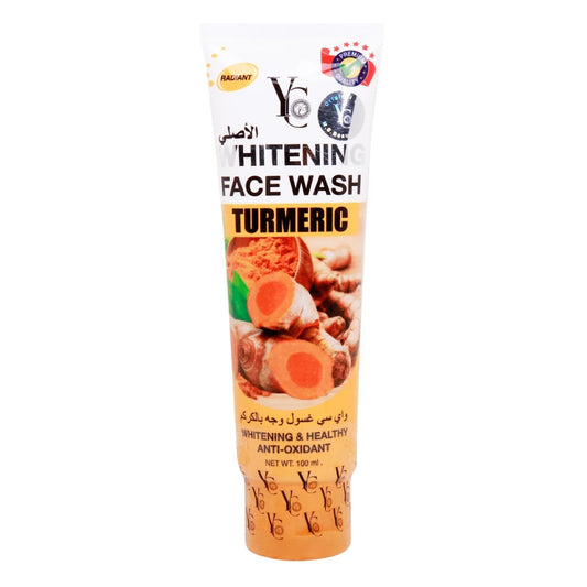 YC Hitenin Turmeric Whitening Face Wash (100ml)