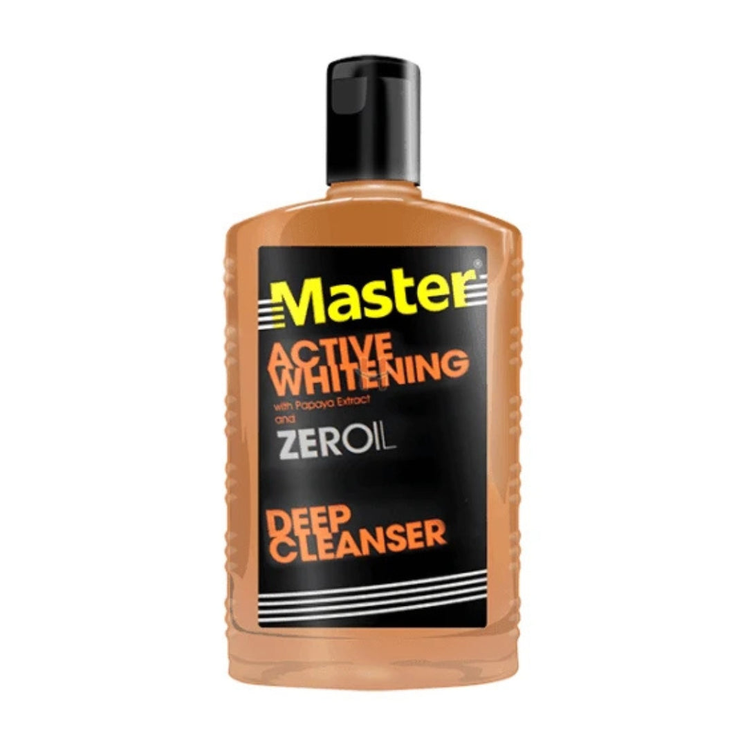 Master Active Whitening Deep Cleanser with Papaya Extract (225ml)