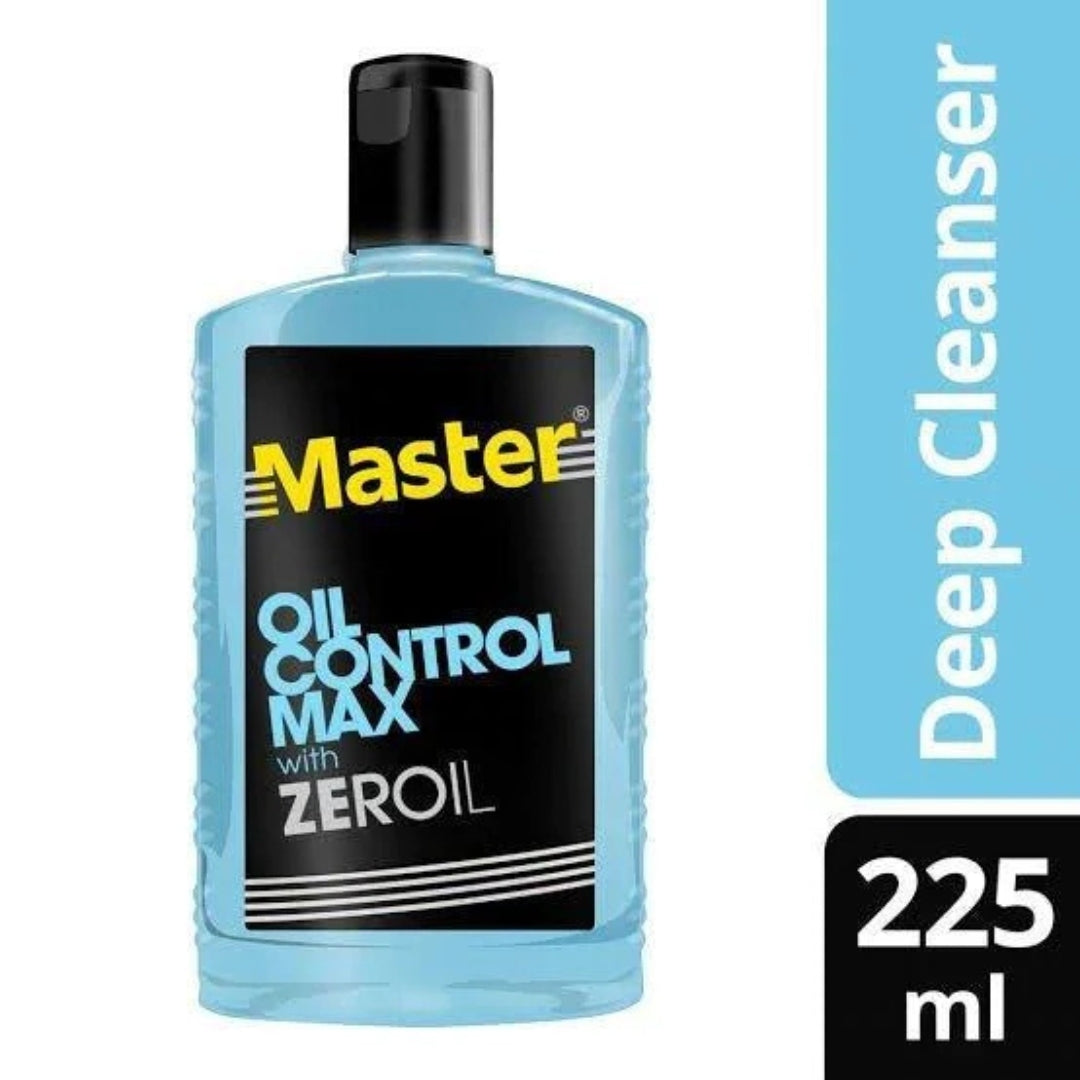 Master Oil Control Max Deep Cleanser (225ml)