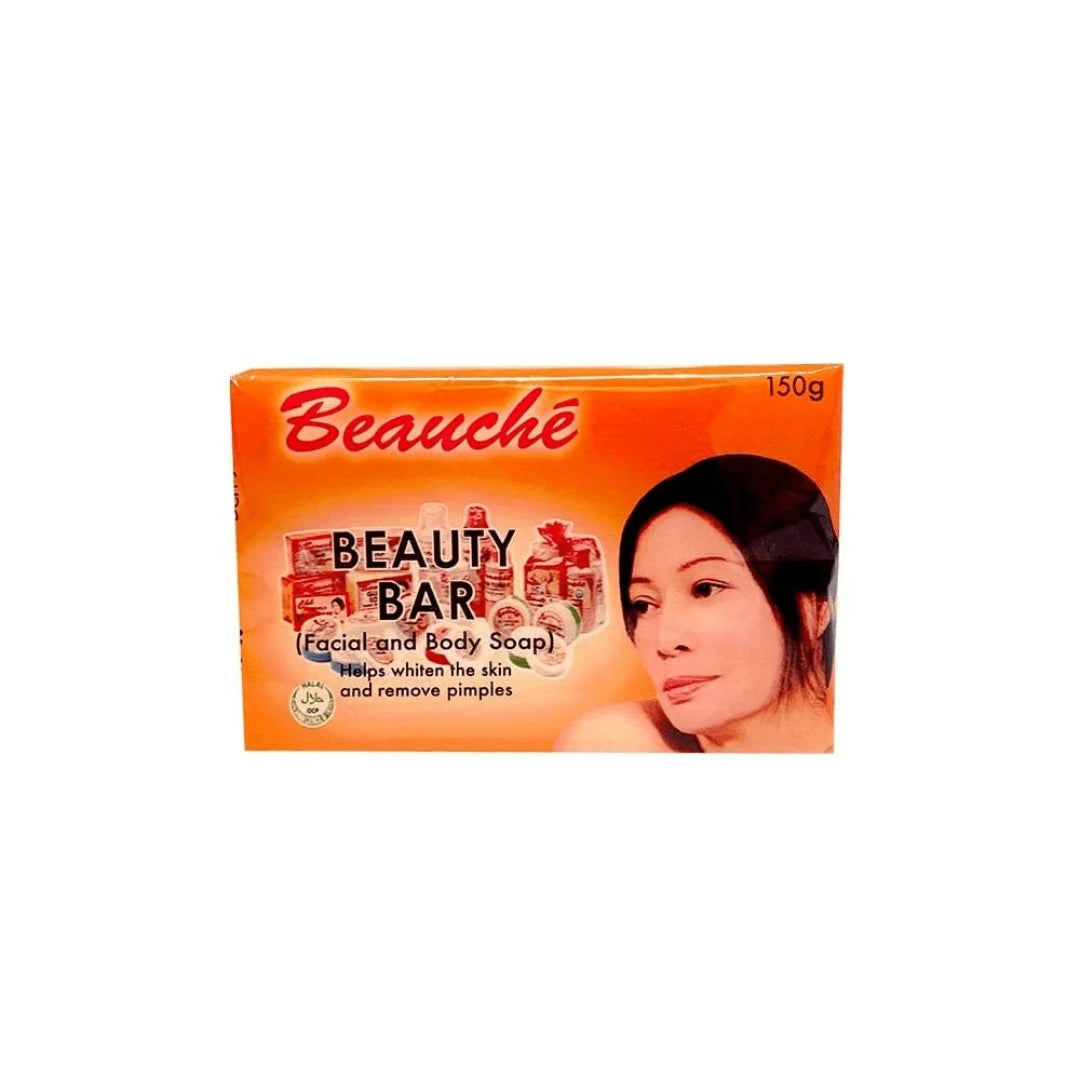 Beauche Beauty Bar Facial & Body Soap (150g)