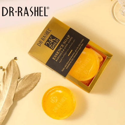 Dr. Rashel 24K Gold Radiance & Anti-Aging Essence Soap (100g)