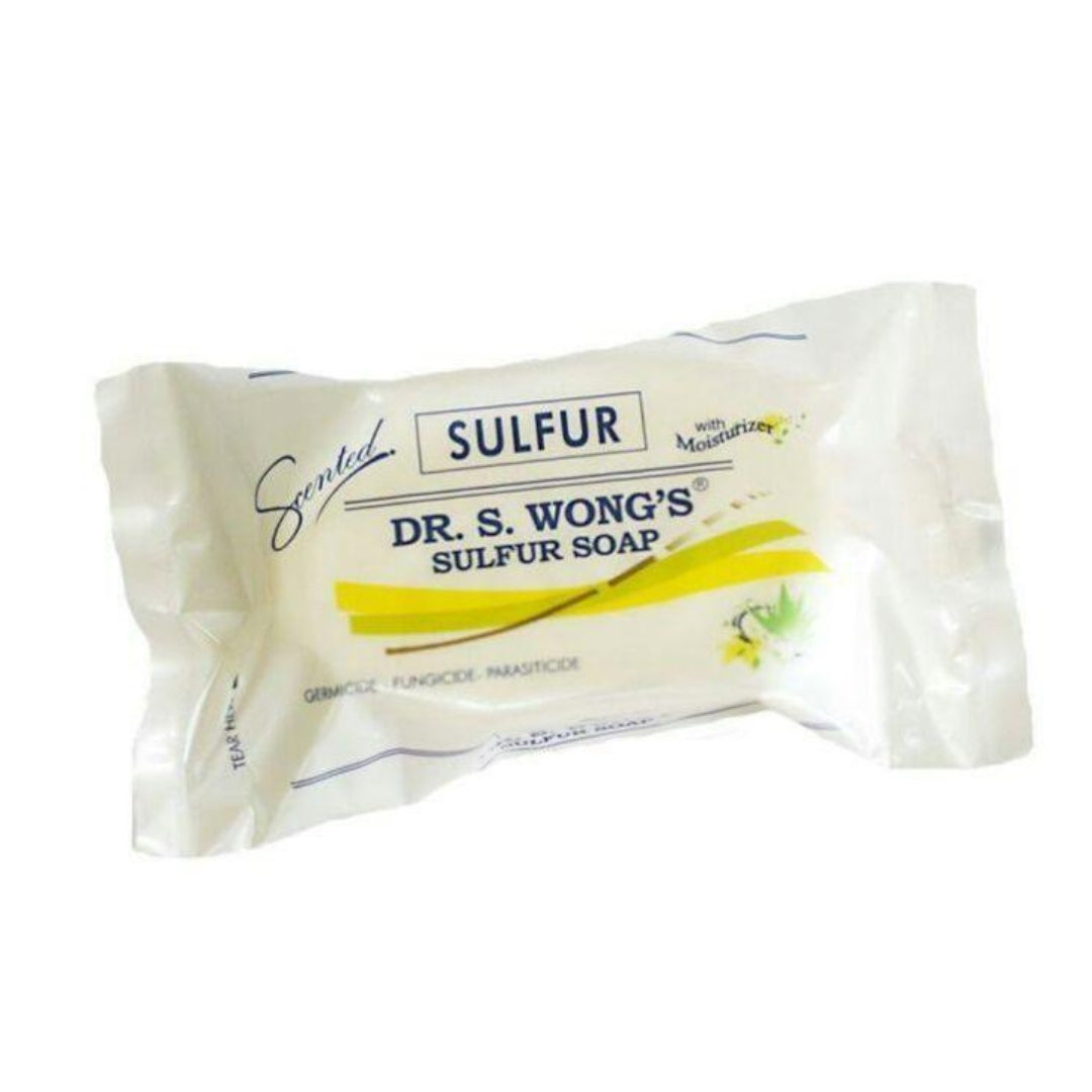 Dr. Wong's Sulfur Soap with Moisturizer (135g)