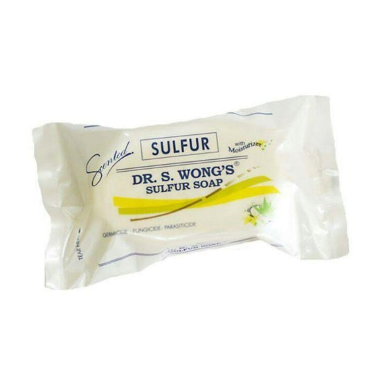 Dr. Wong's Sulfur Soap with Moisturizer (135g)
