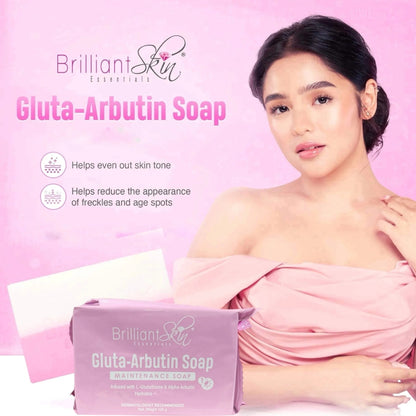 Brilliant Skin Essentials Gluta-Arbutin Whitening Soap (135g)