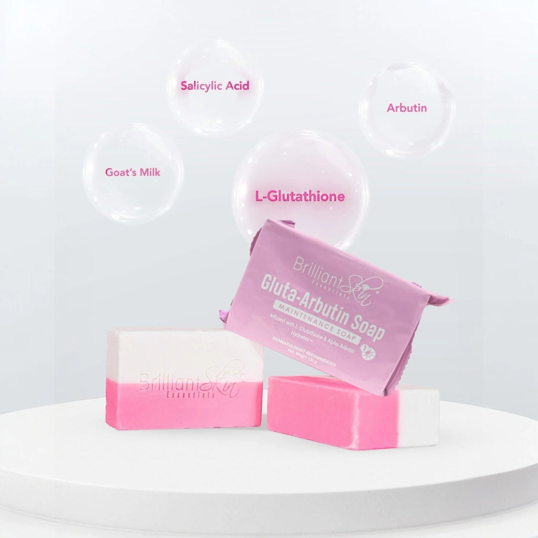 Brilliant Skin Essentials Gluta-Arbutin Whitening Soap (135g)