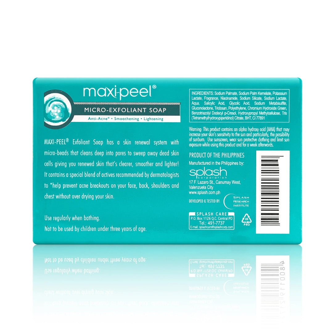 Maxi-Peel Micro Exfoliant Soap (125g)