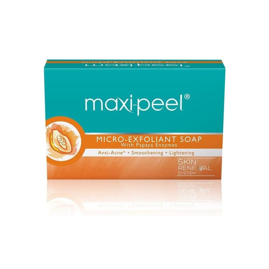 Maxi-Peel Exfoliant Soap with Papaya Enzymes (125g)