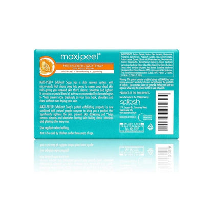 Maxi-Peel Exfoliant Soap with Papaya Enzymes (125g)