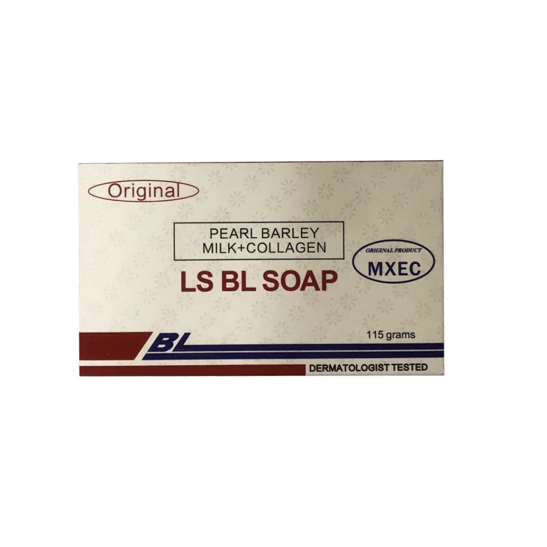 LS BL Soap Pearl Barley Milk + Collagen (115g)