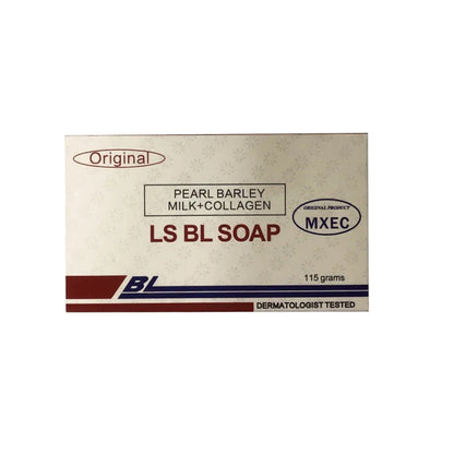 LS BL Soap Pearl Barley Milk + Collagen (115g)