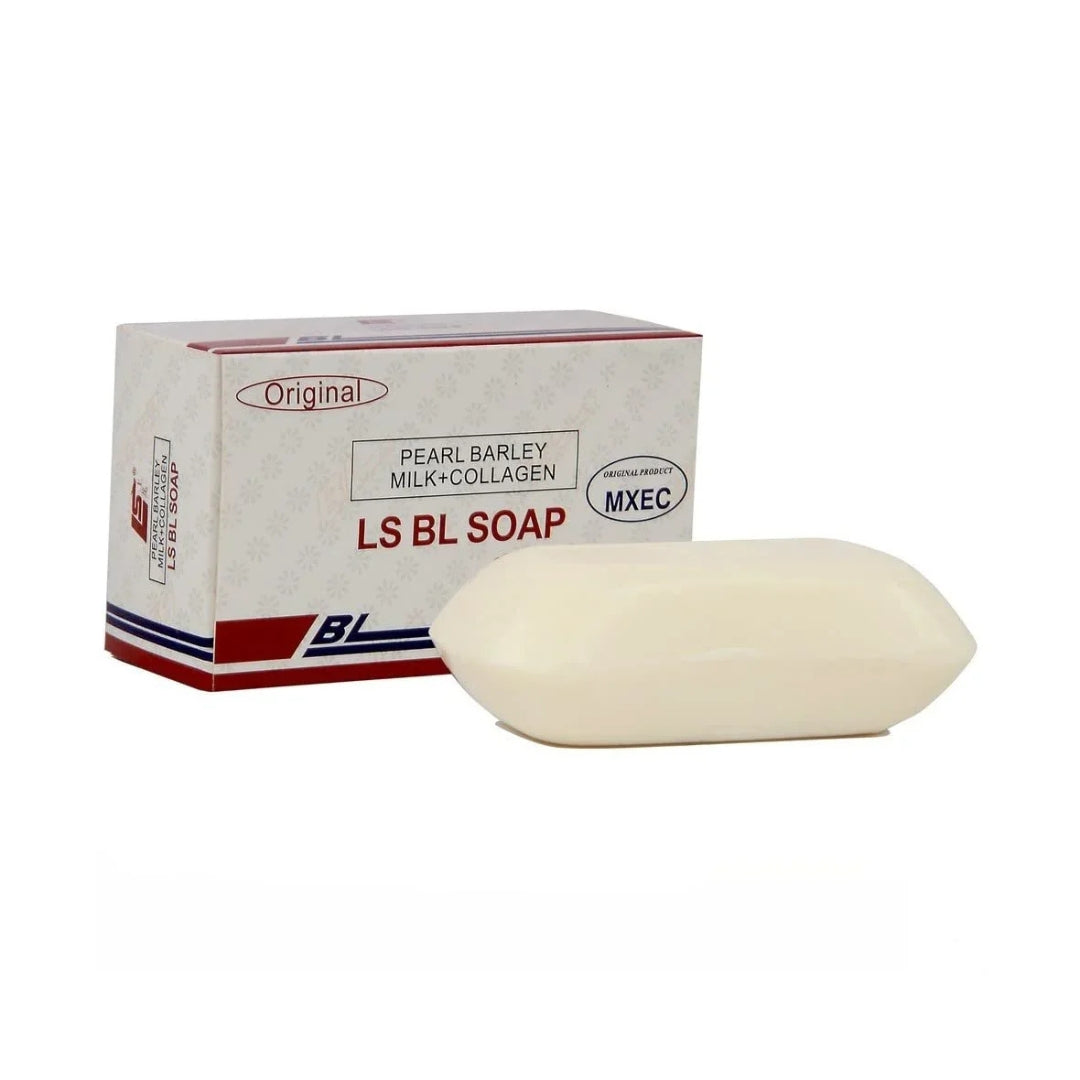 LS BL Soap Pearl Barley Milk + Collagen (115g)