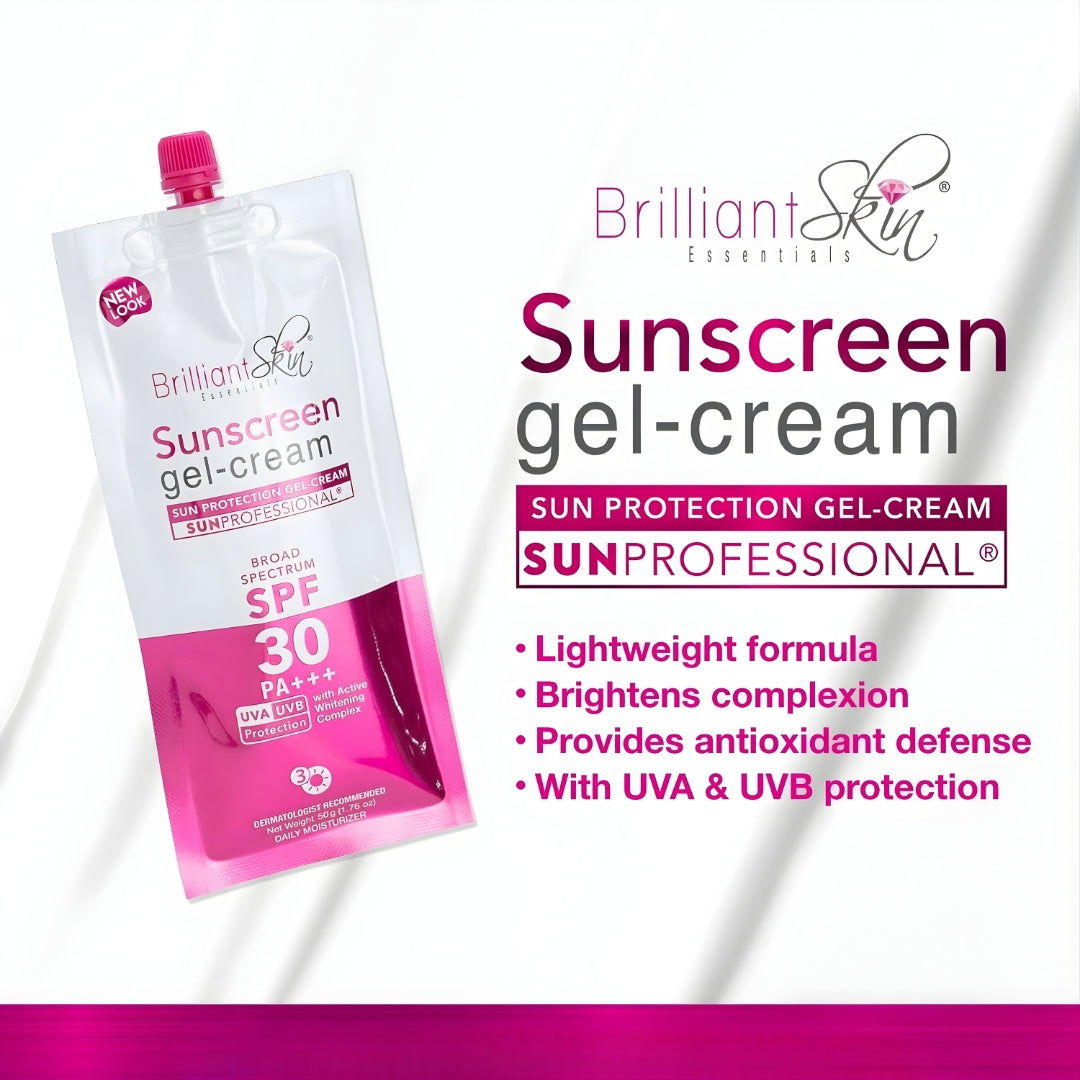 Brilliant Skin Sunscreen Gel-Cream SPF 30 PA+++ (50g)